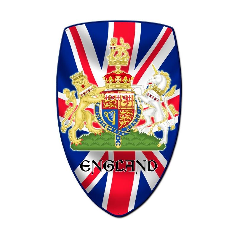 England Shield 21 x 32