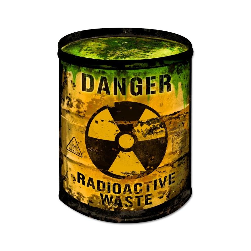 Radioactive Barrel 14 x 20