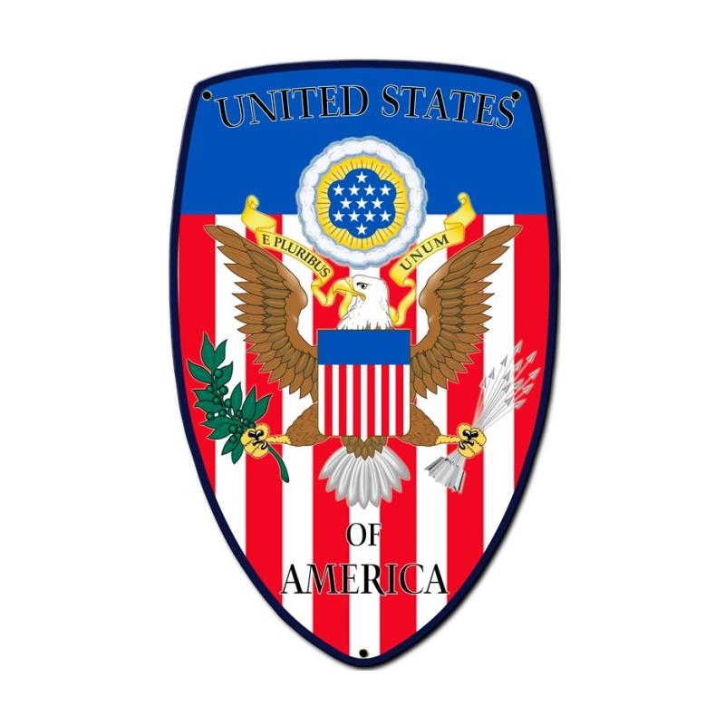 Usa Shield 7 x 10