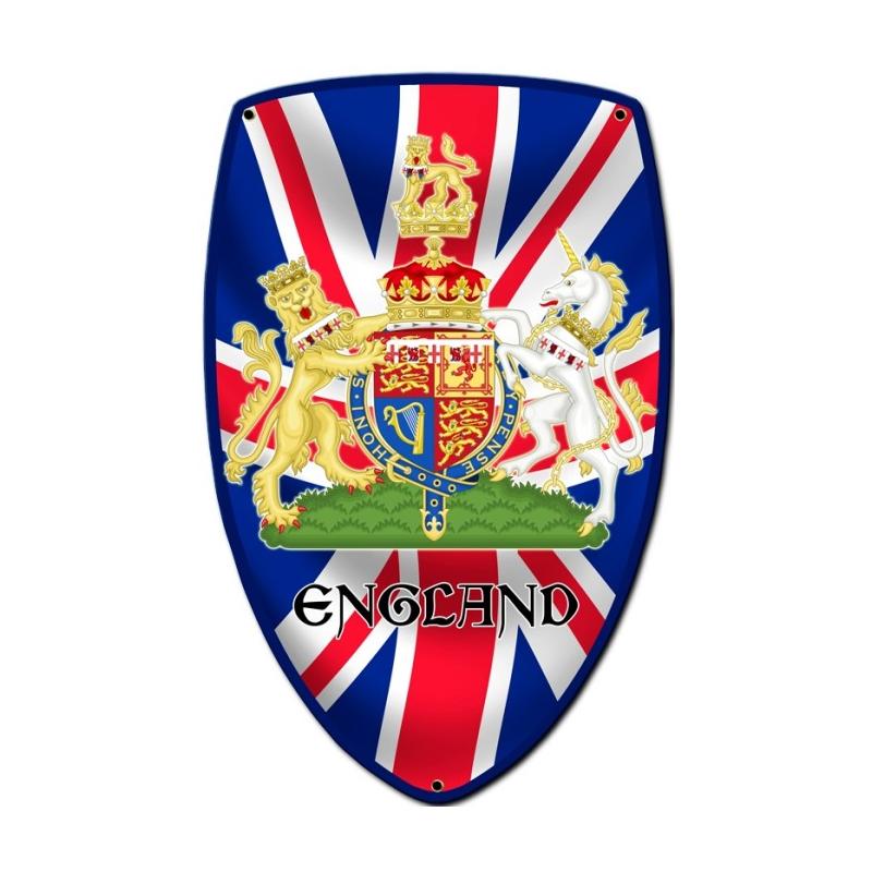England Shield 7 x 10
