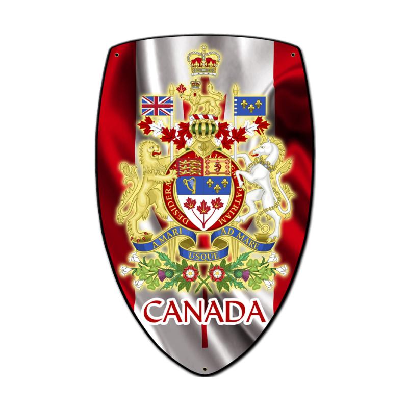 Canada Shield 7 x 10