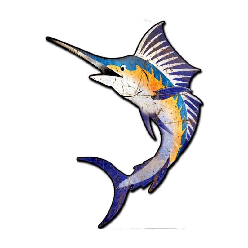 Marlin Sport Fish 24 x 18