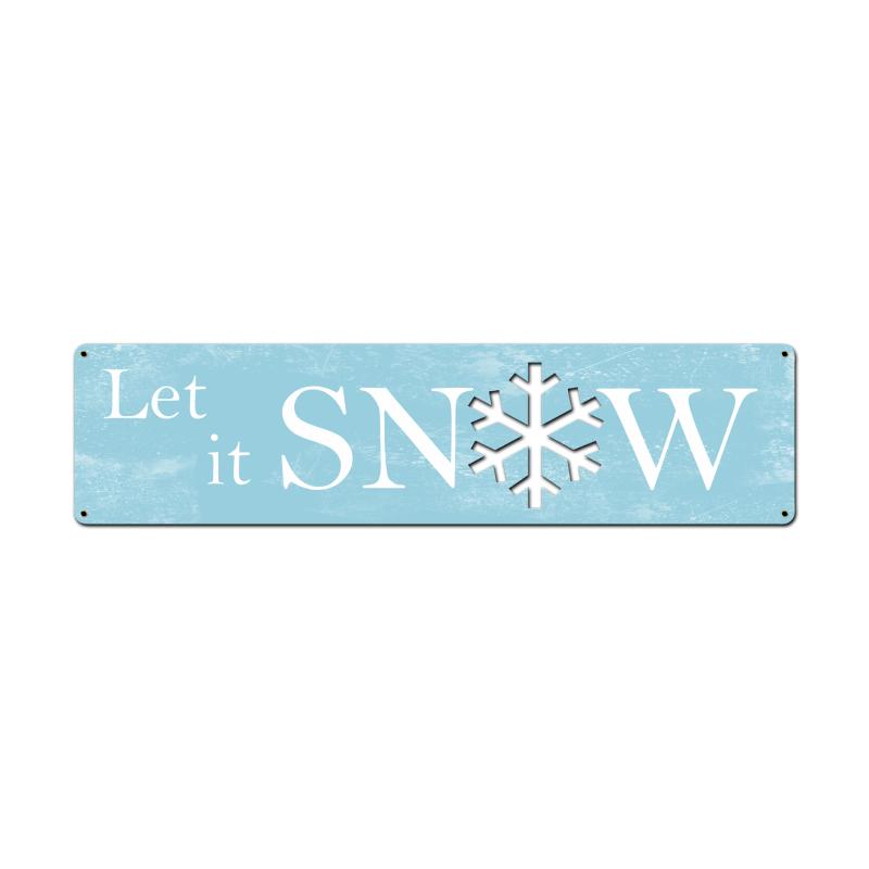 Let It Snow 20 x 5