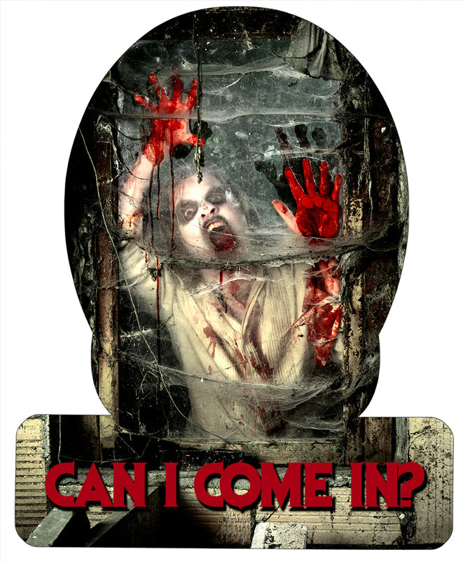 Zombie Come In 12 x 15