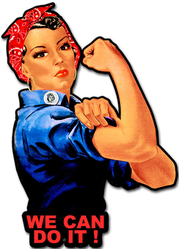 Latina Rosie We Can Do It 16 X 23