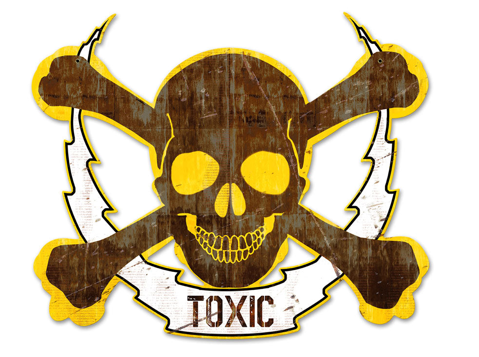 Skull Bolt Toxic 19 x 16