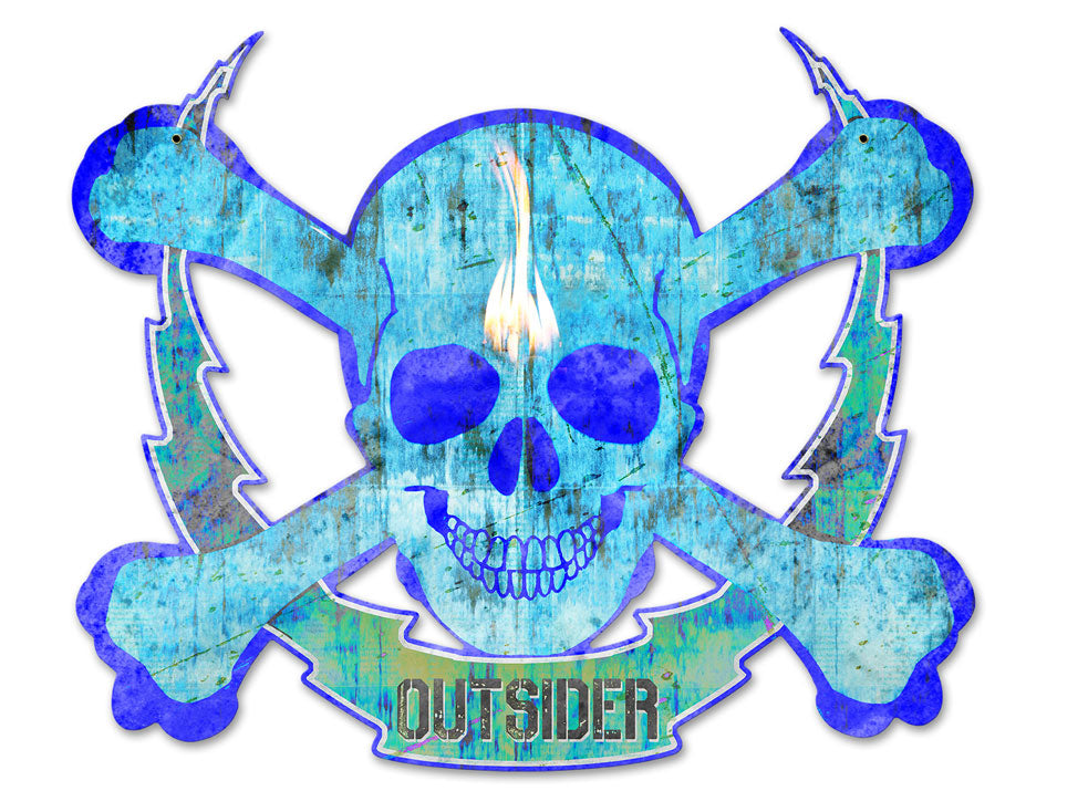 Skull Bolt Outside 19 x 16