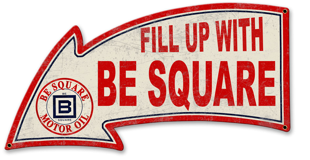 Fill Up With Be Square Arrow 26 x 14