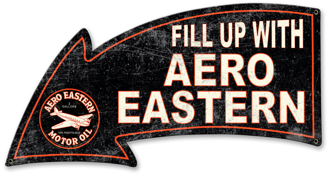 Fill Up With Aero Eastern Arrow 26 x 14