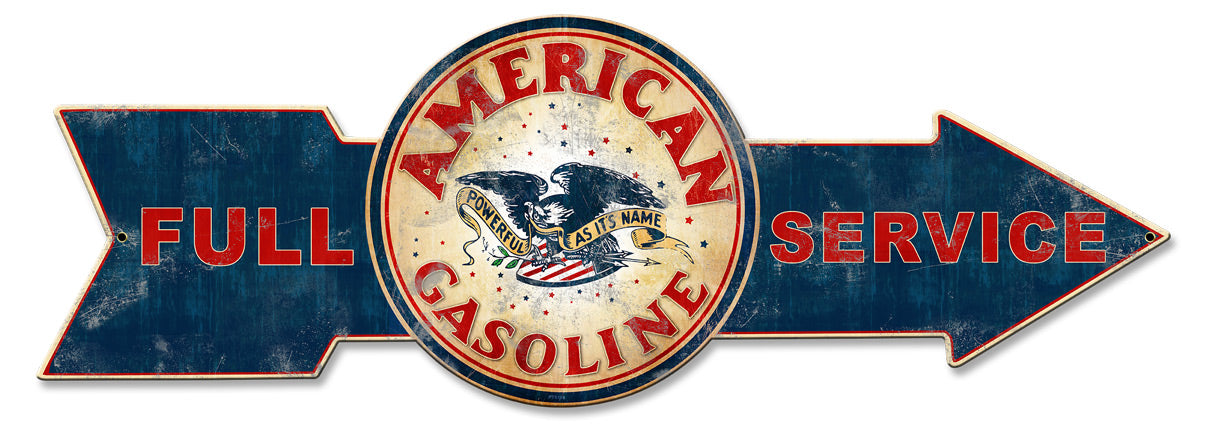 Full Service American Gasoline 32 x 11