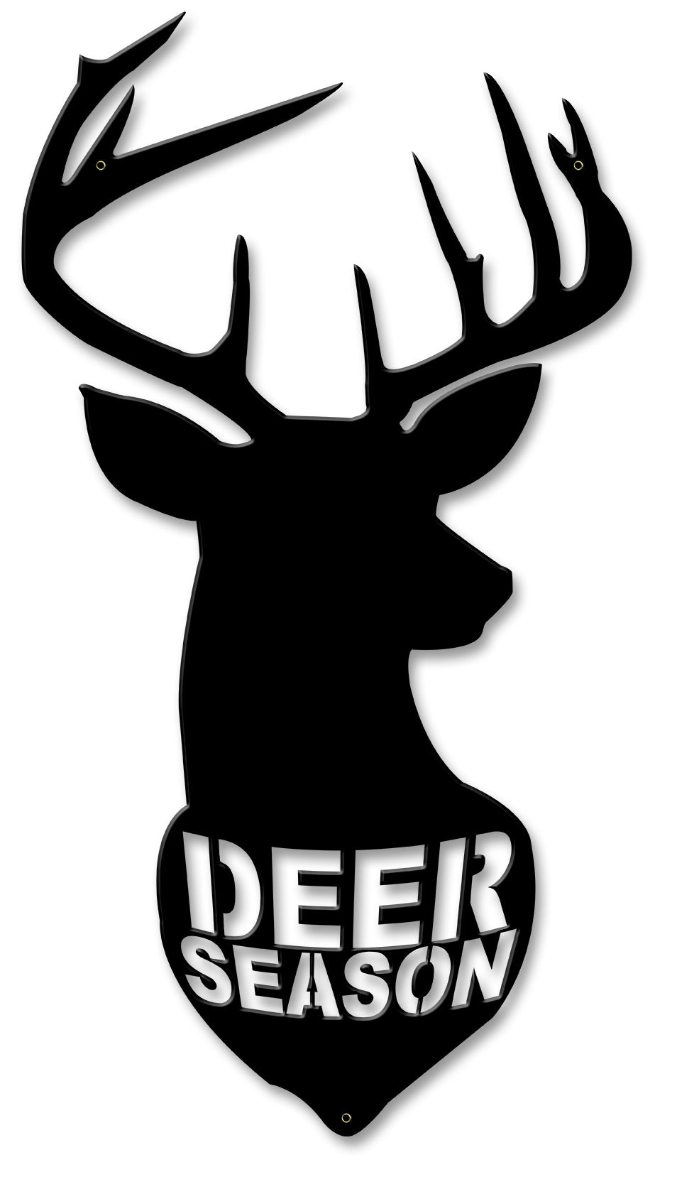 Deer Season Silhoutte 11 x 22