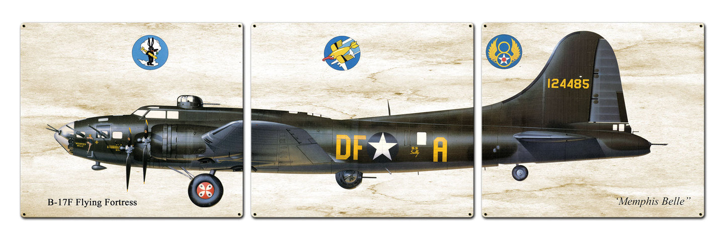 B-17 Flying Fortress 48 x 14