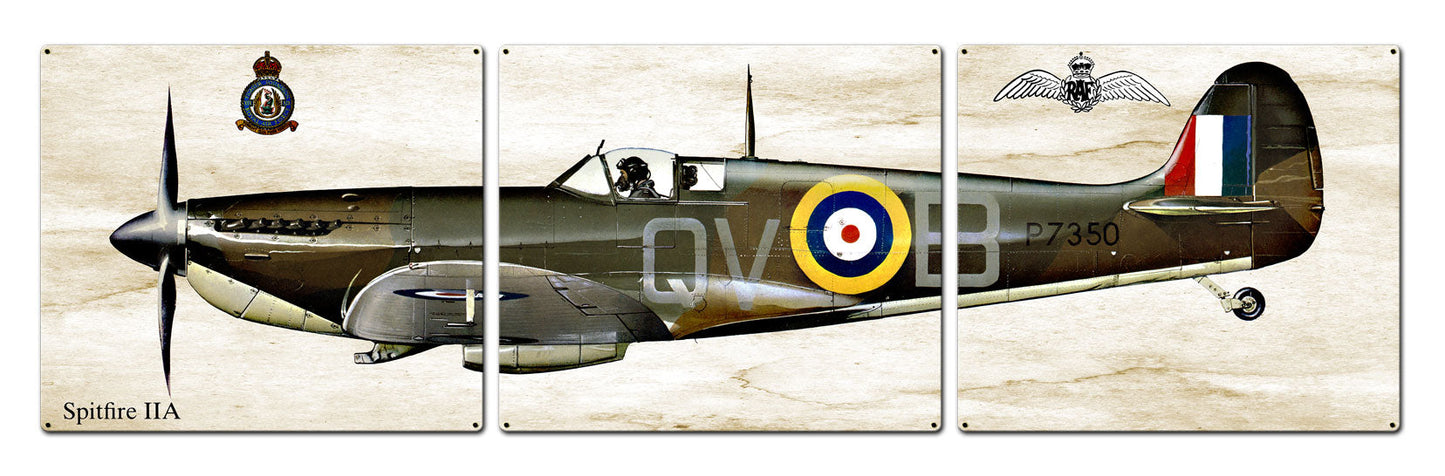 Spitfire Iia 48 x 14