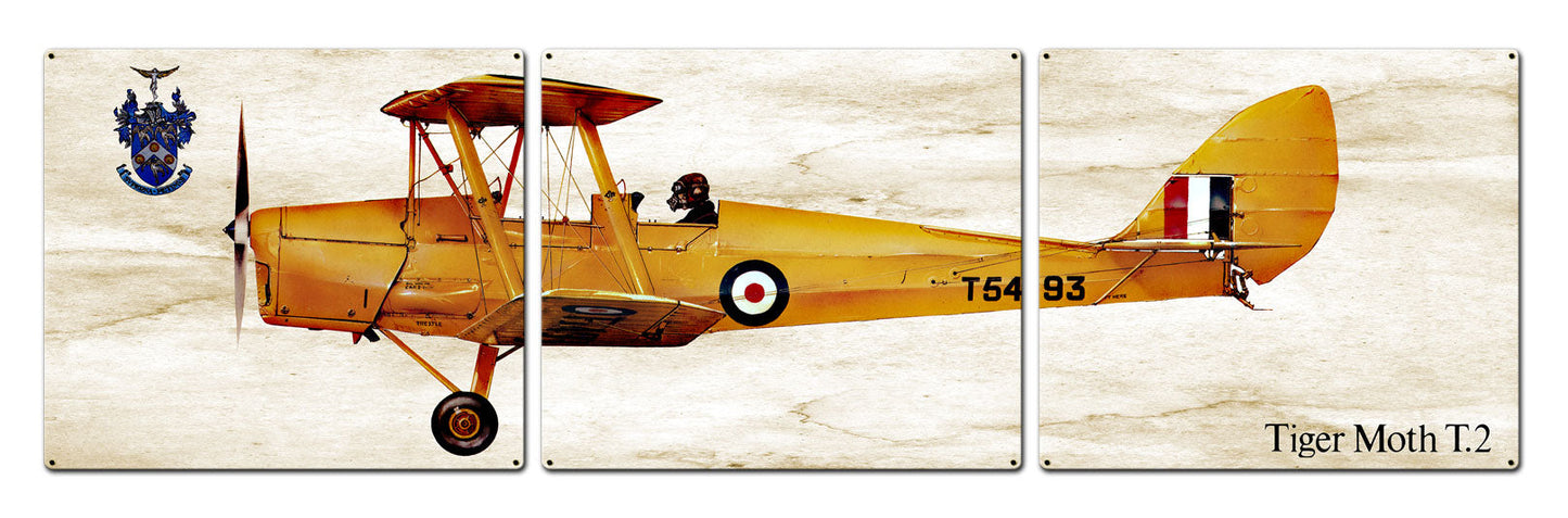Tiger Moth T.2 48 x 14