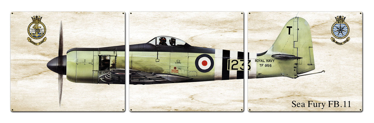 Sea Fury 48 x 14