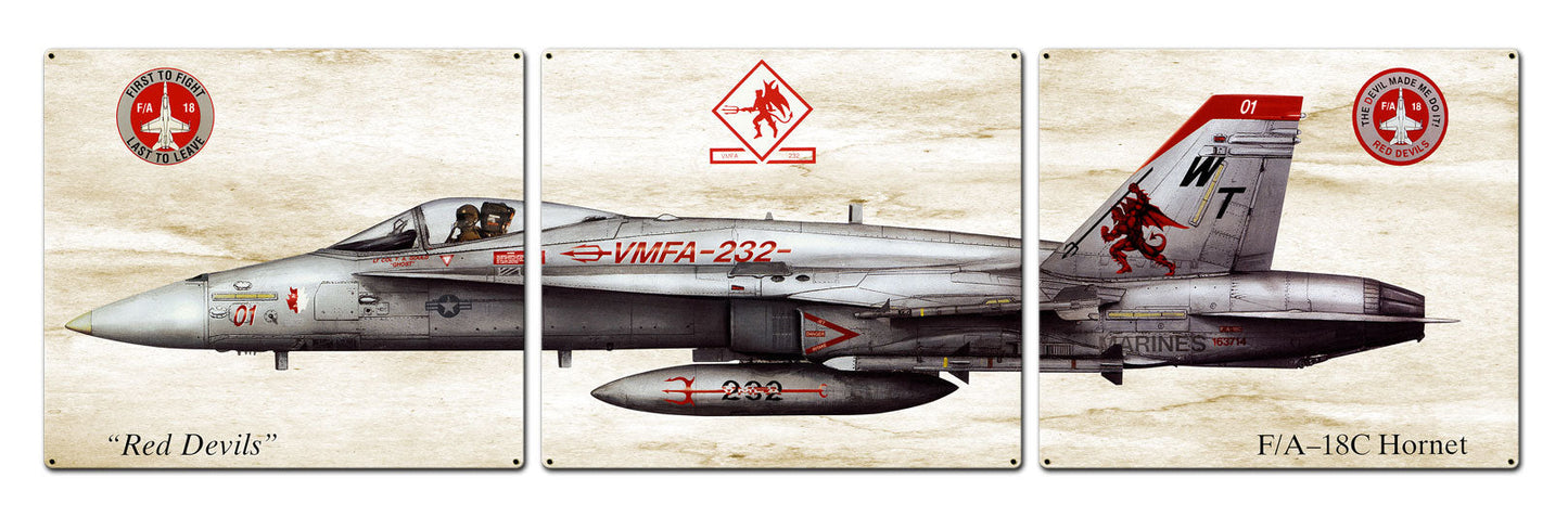 F-18 Hornet 48 x 14