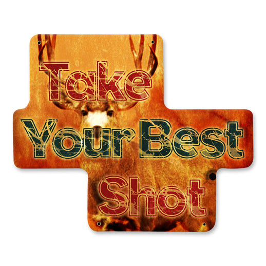 Take Your Best Shot 12 x 12