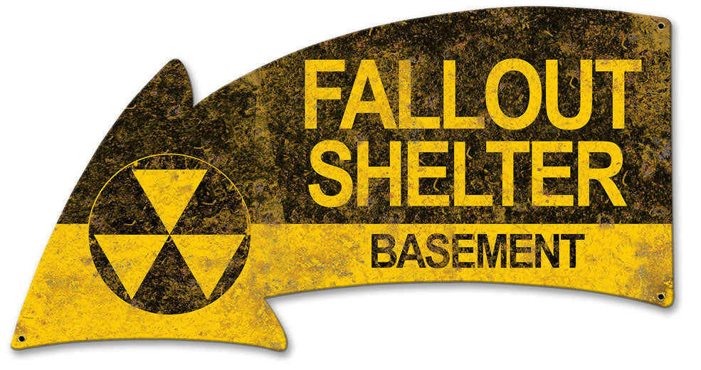 Fallout Shelter Basement Arrow 26 x 14
