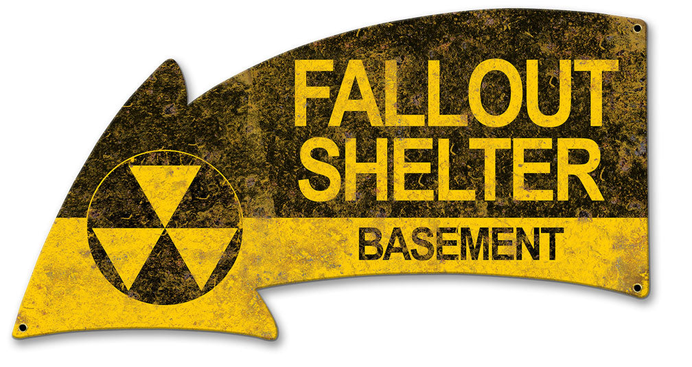 Fallout Shelter Basement Arrow 21 x 11