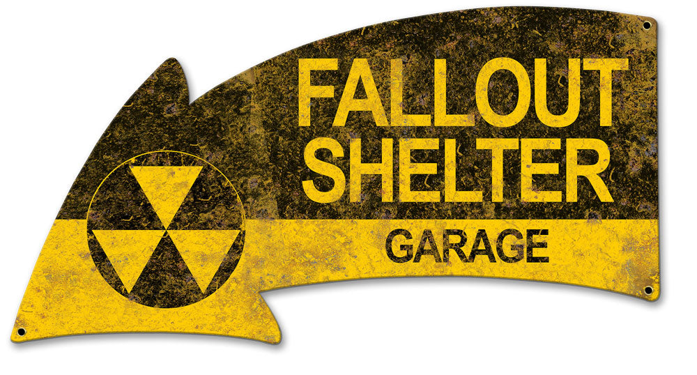 Fallout Shelter Garage Arrow 26 x 14