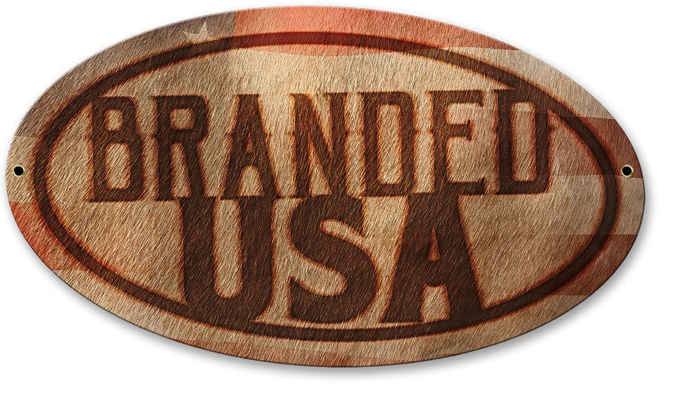 Branded Usa 20 x 11