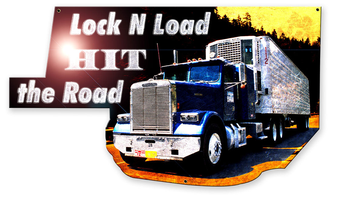 Lock N Load Hit The Road 20 x 11