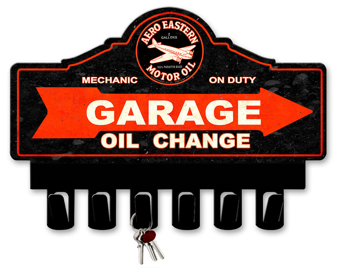 Aero Eastern Gas Key Hanger 14 x 10