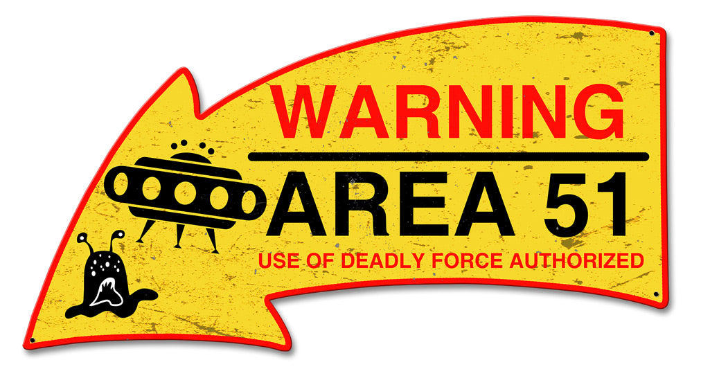 Area 51 Arrow 26 x 14