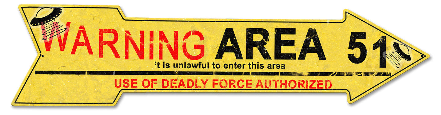 Area 51 Arrow 34 x 8