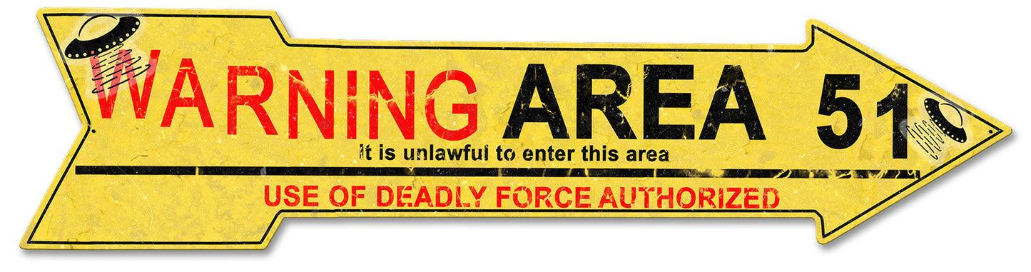 Area 51 Arrow 30 x 7