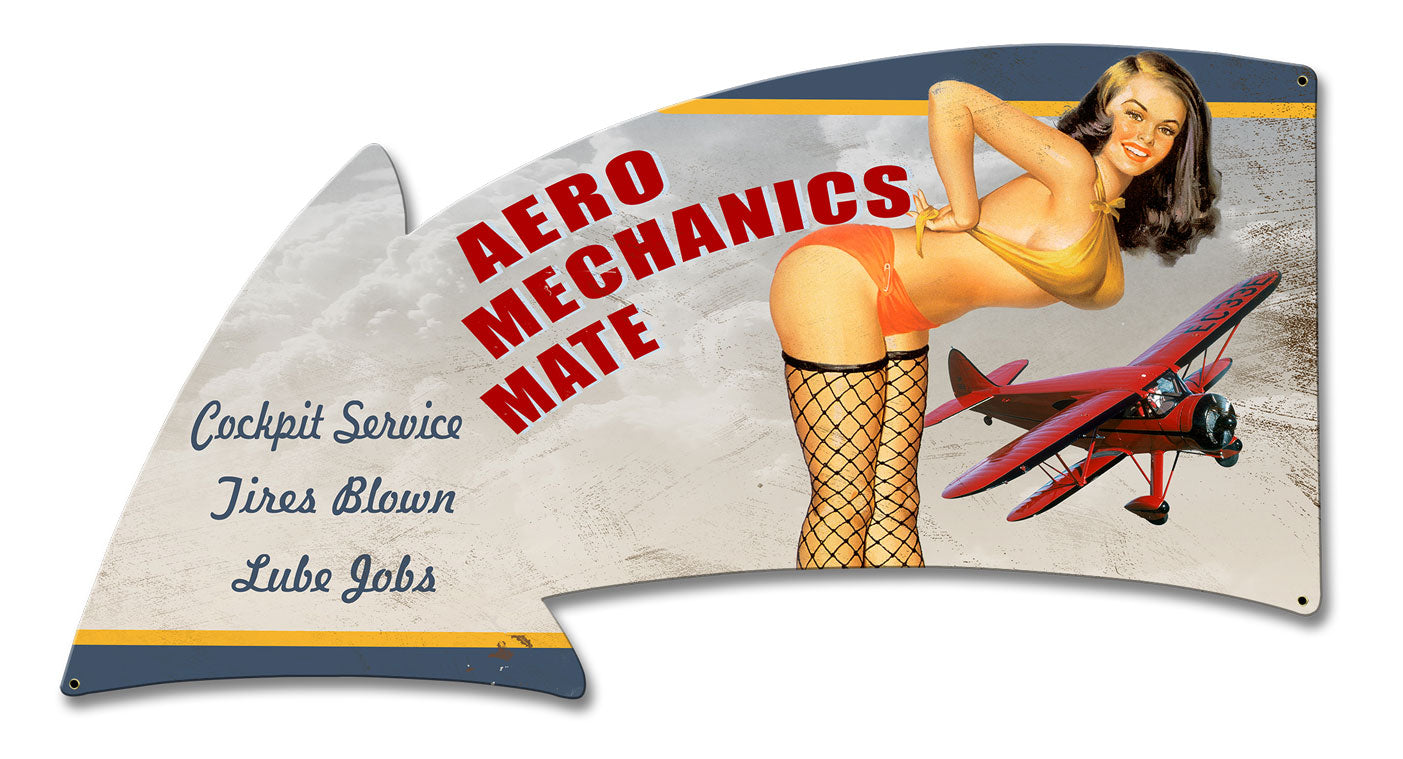 Aero Mechanics Mate Arrow 26 x 14