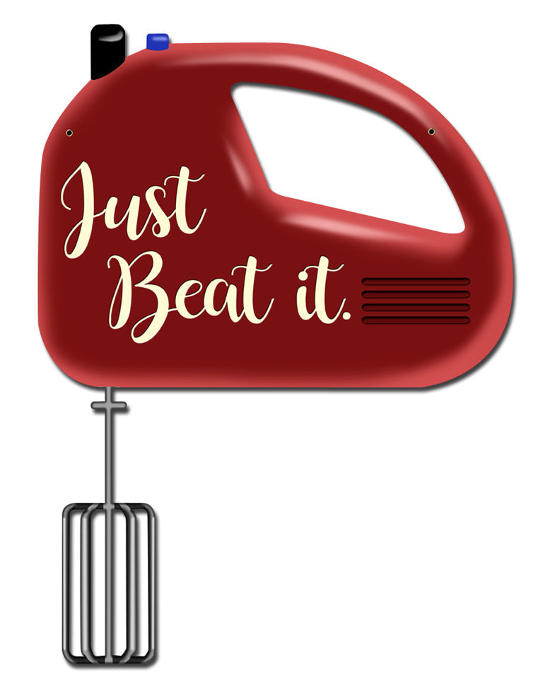 Just Beat It 11 x 13