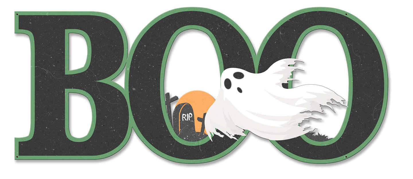 Boo Ghost Large 27 x 11