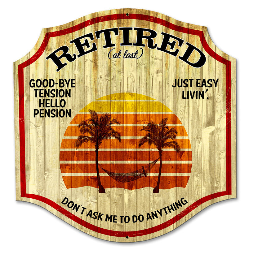 Retired 16 x 15