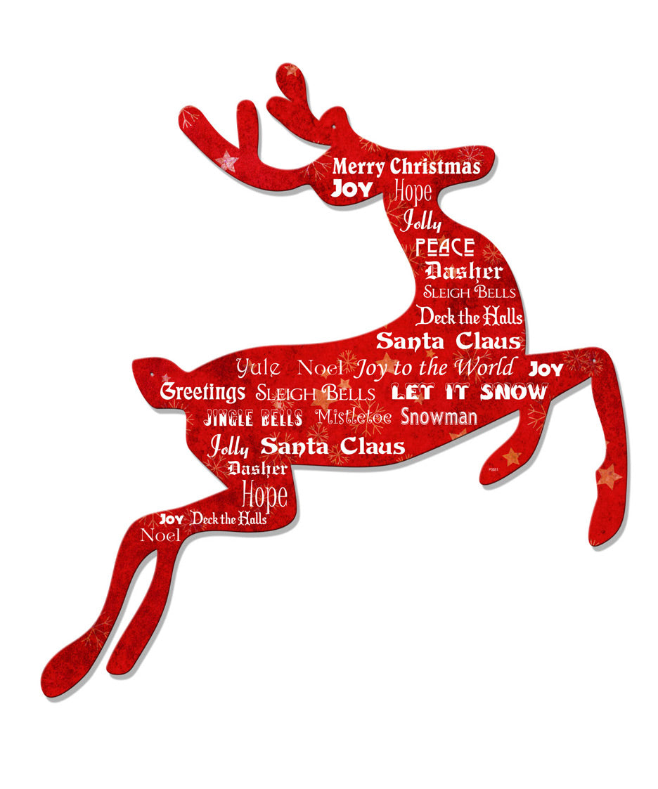 Christmas Reindeer 20 x 20