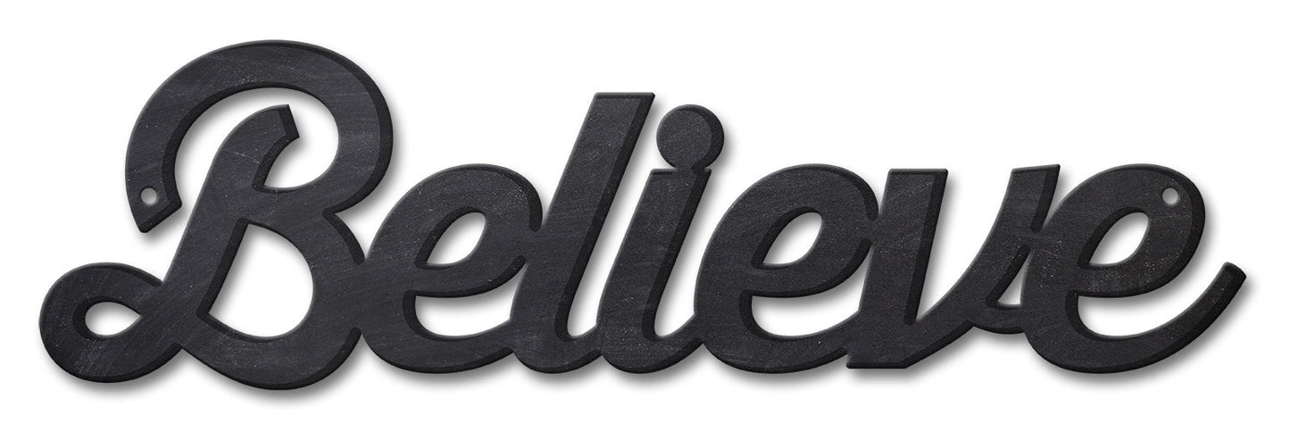 Believe 20 x 6