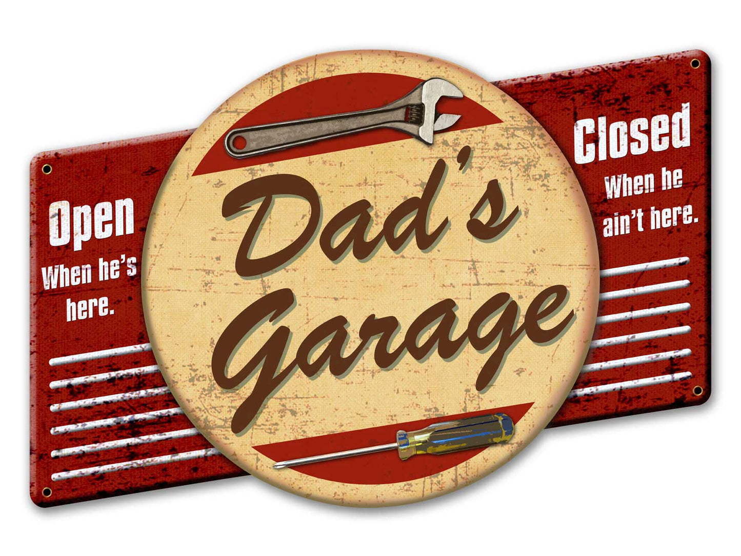 Dad'S Garage 22 x 15
