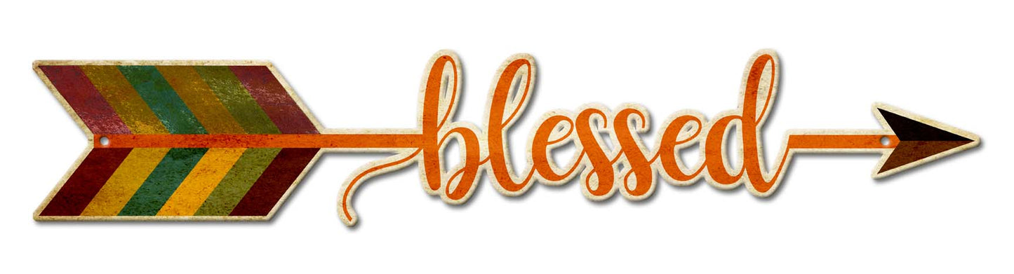 Blessed Arrow 24 x 6