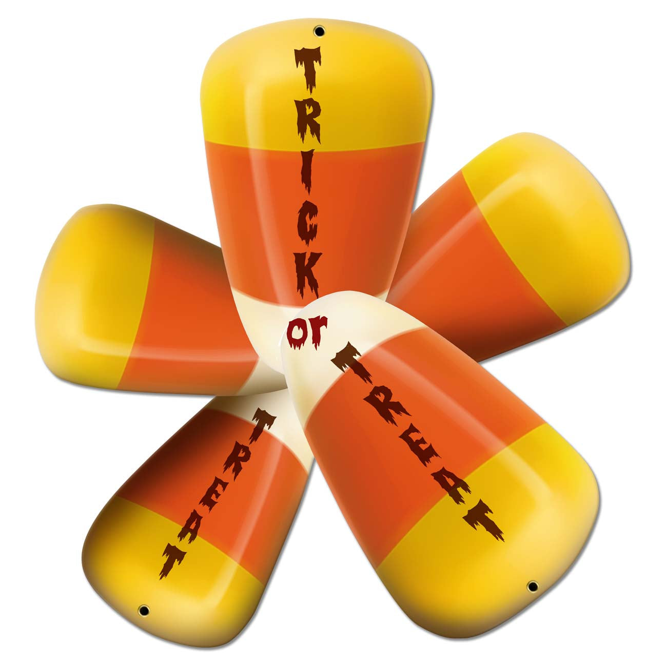 Trick Or Treat Candycorn 16 x 17