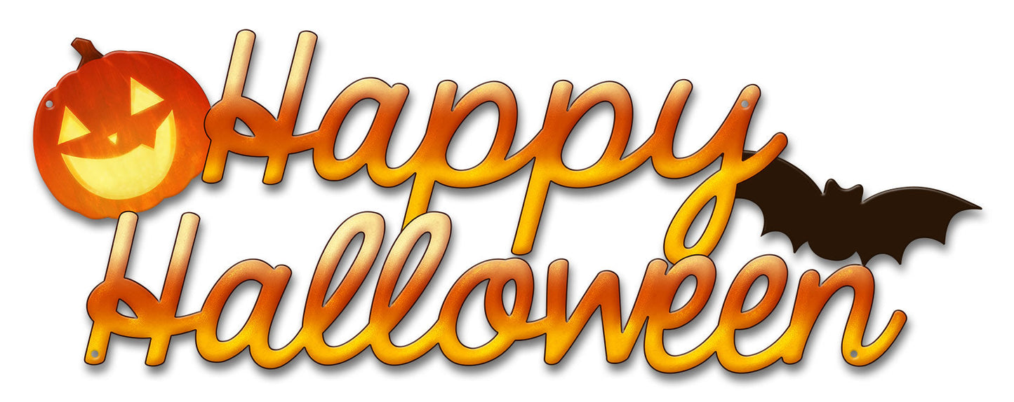 Happy Halloween 22 x 8