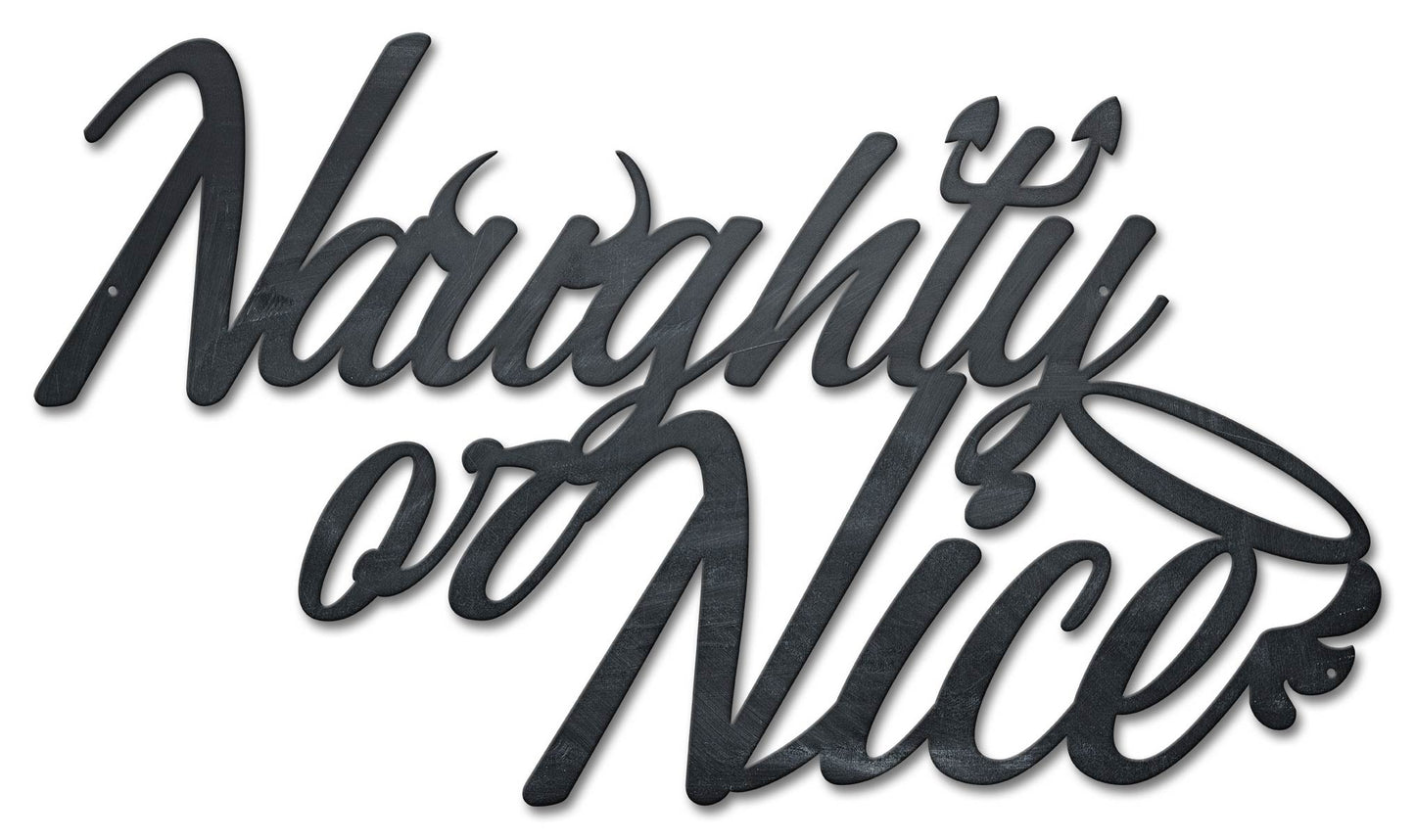 Naughty Or Nice 27 x 16