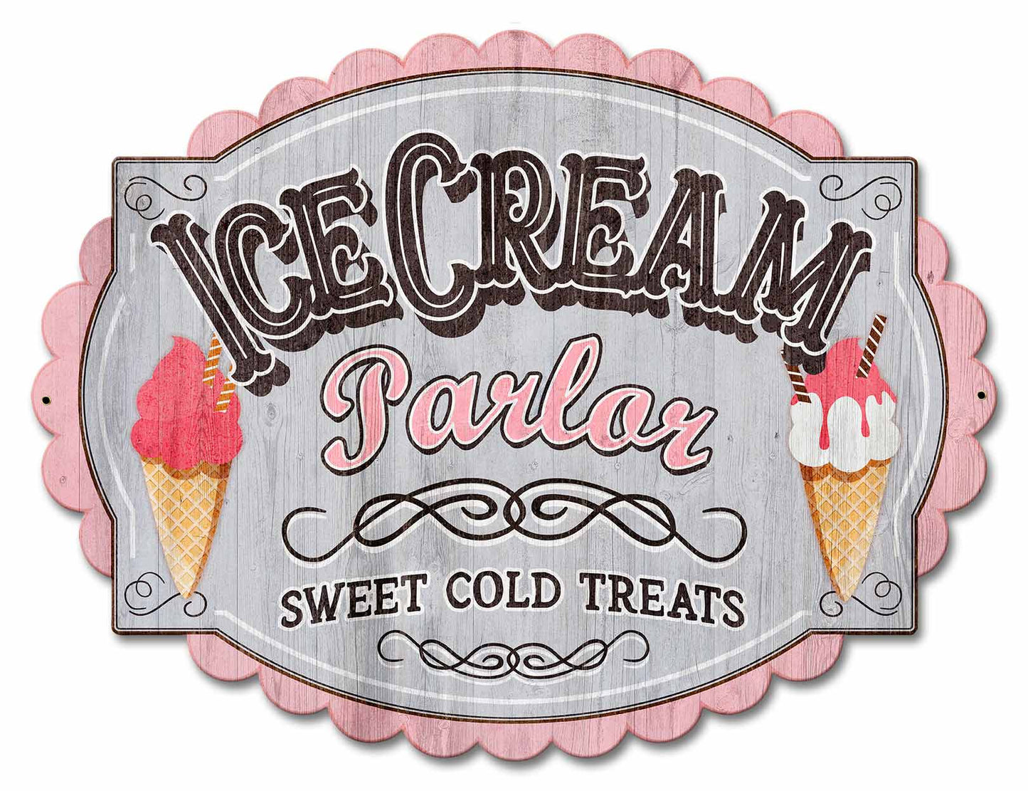 Ice Cream Parlor 21 x 16