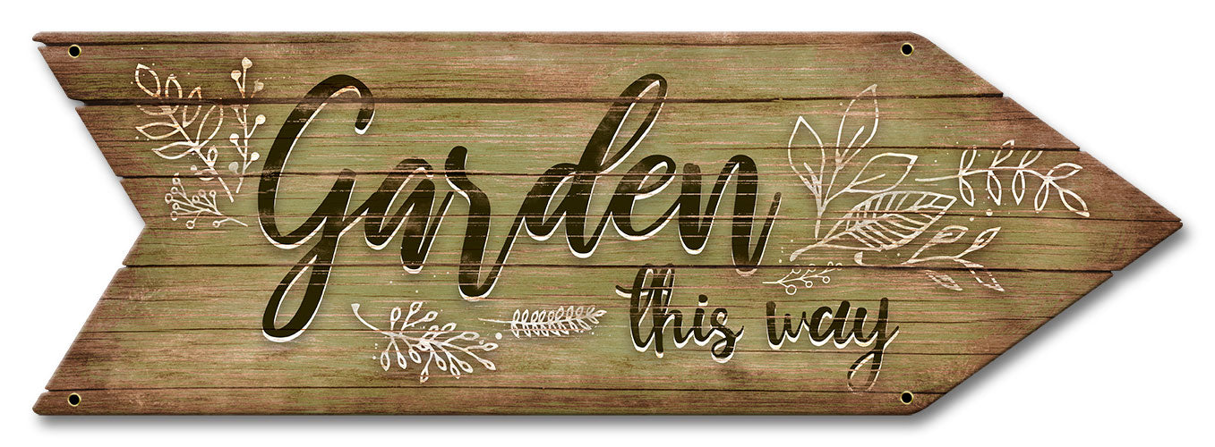 Garden This Way 18 x 6