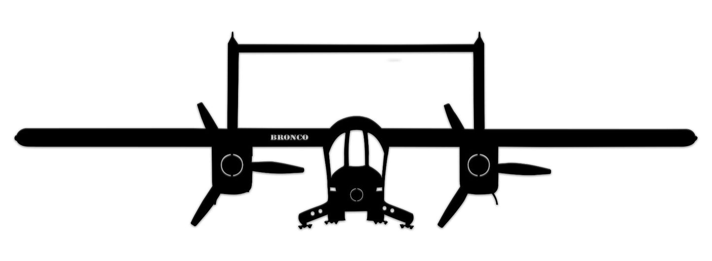 Bronco W-O Landing Gear 47 x 16