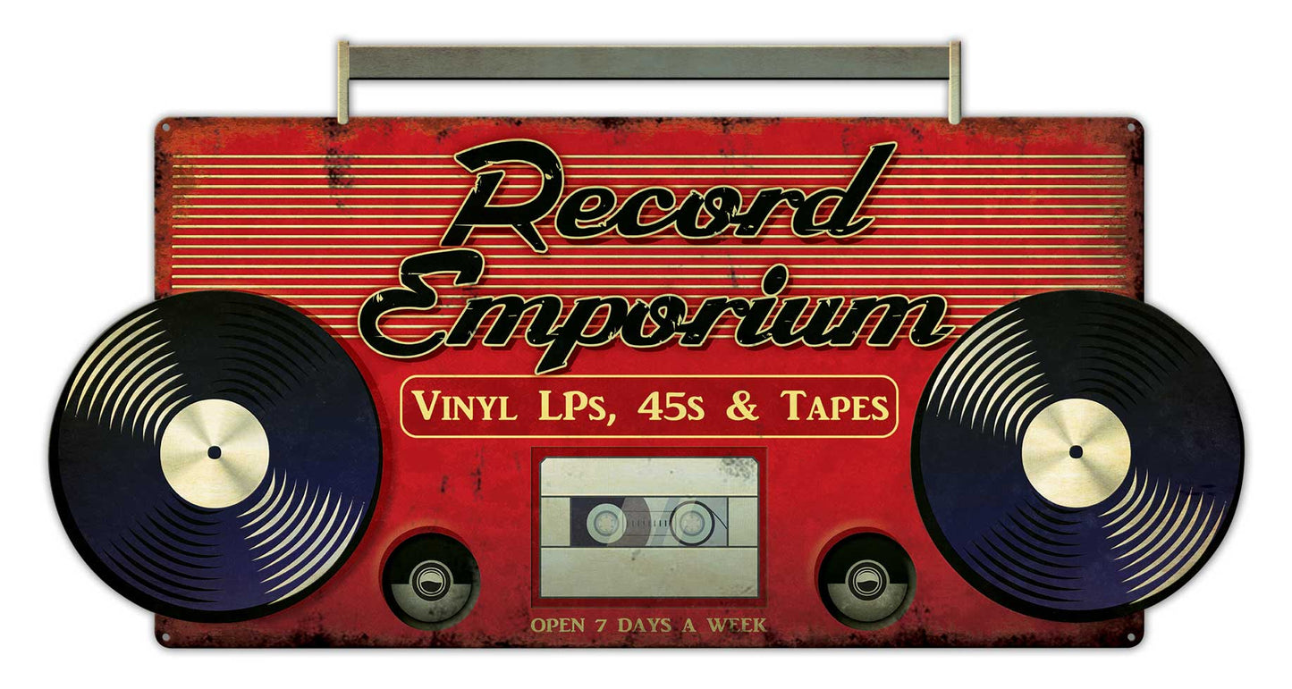 Record Emporium 28 x 15