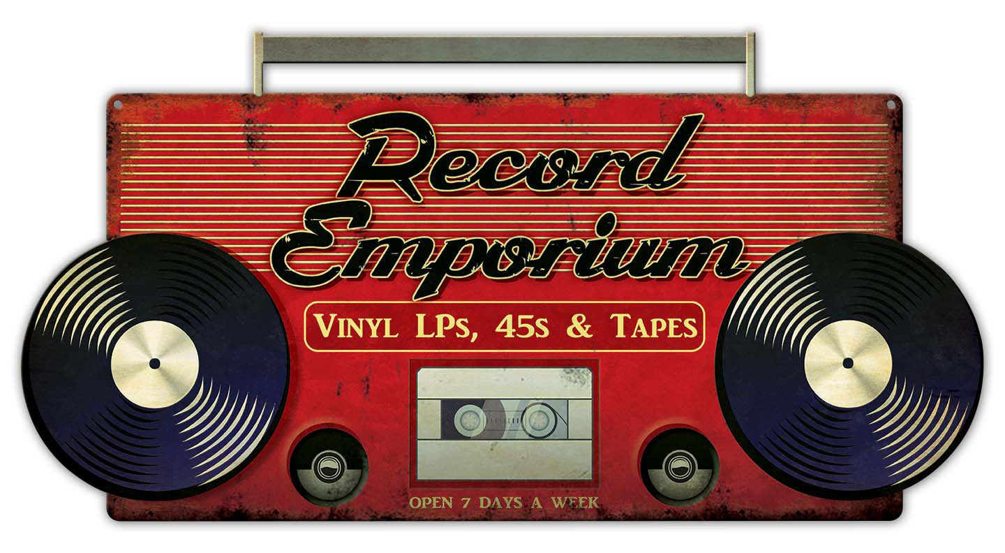 Record Emporium 19 x 10
