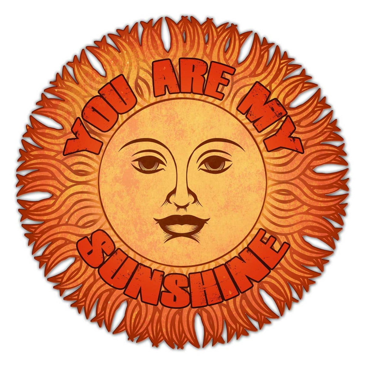 You Are My Sunshine 28 x 28