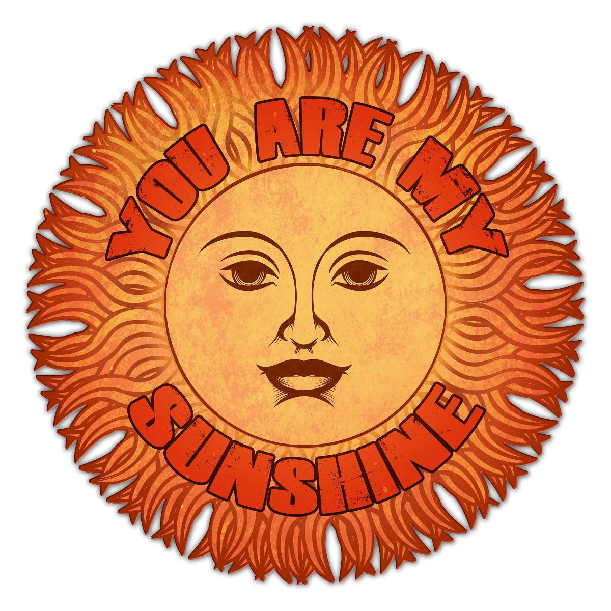 You Are My Sunshine 14 x 14