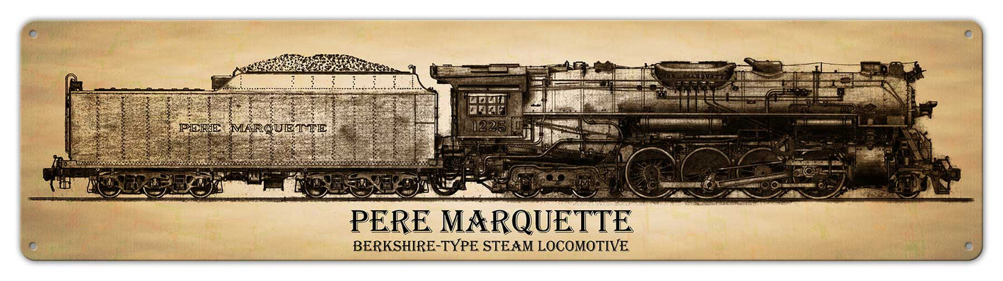 Pere Marquette 24 x 6