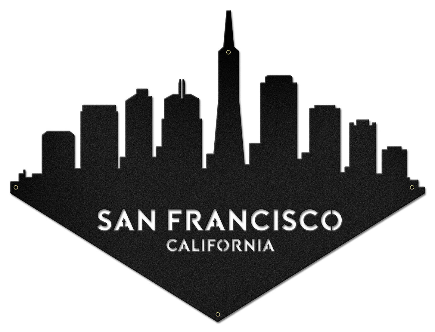 San Francisco Skyline 20 x 15